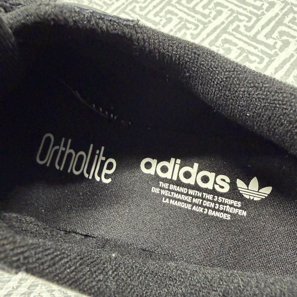 adidas Superstar II J Core Black Cloud White Kids Shoes Size 3.5Y JH9977 NIB - Picture 10 of 12